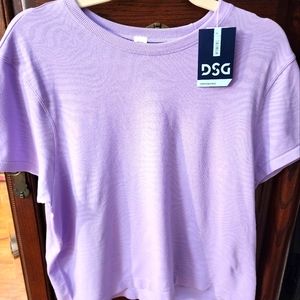 DSG Purple Athletic Tshirt